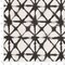 Iron - Black Abstract & Geometric Upholstery Fabric 54 Inches"